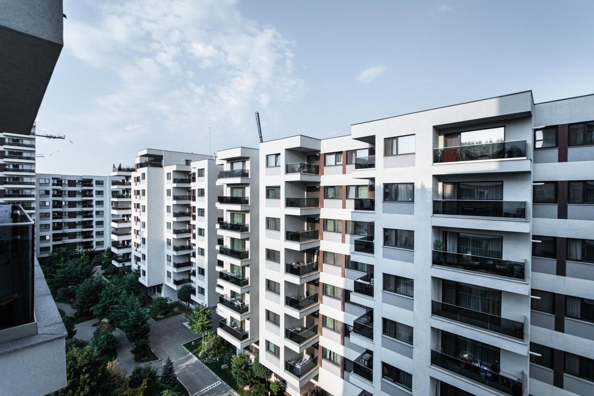 벌룬터리 Luxury Pipera 아파트 외부 사진