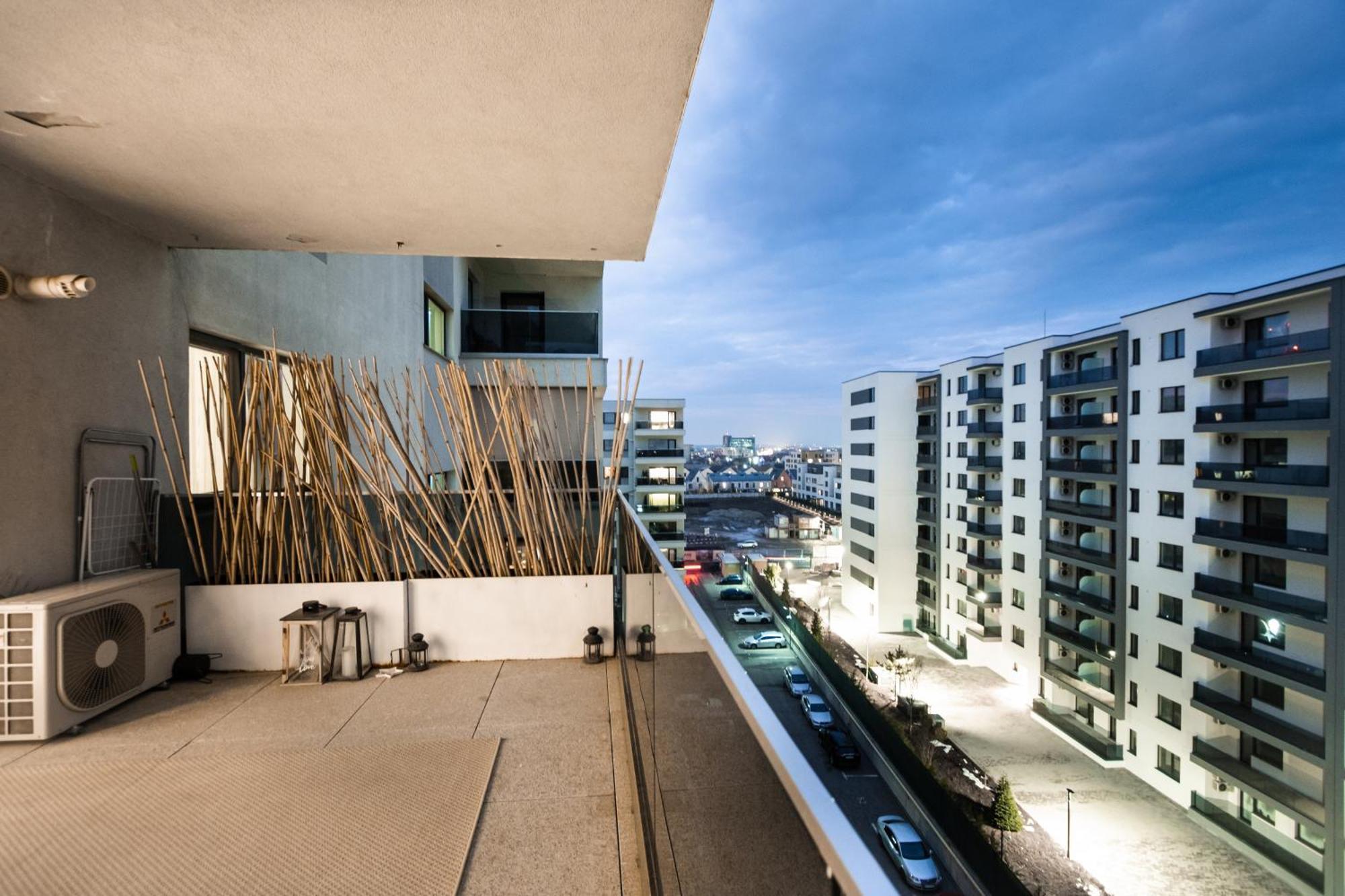 벌룬터리 Luxury Pipera 아파트 외부 사진